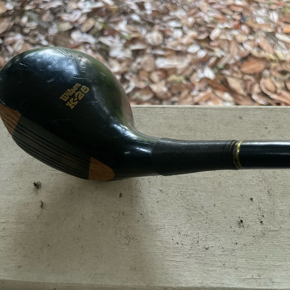 Vintage  Wilson Golf Club with Wooden Head